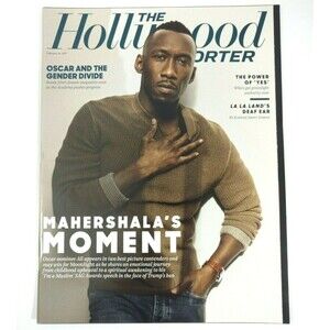 Hollywood Reporter Mahershala Ali Feb 2017 Moonlight Oscar La La Land Gender Div
